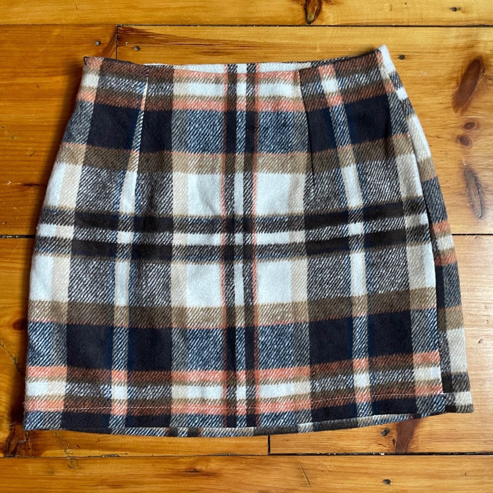 Plaid Skirt